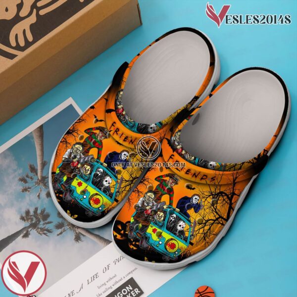 Friday The 13th Movie Crocs Crocband Clogs Shoes Comfortable For Men Women and Kids Style 1 - Vesles2014S 3