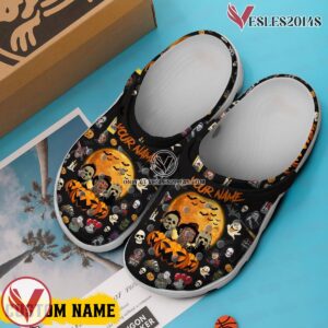 Friday The 13th Movie Crocs Crocband Clogs Shoes Comfortable For Men Women and Kids Style 2 - Vesles2014S 3