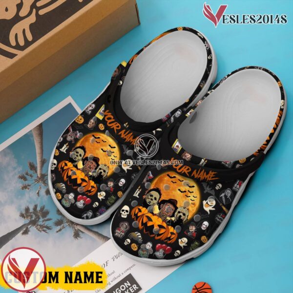 Friday The 13th Movie Crocs Crocband Clogs Shoes Comfortable For Men Women and Kids Style 2 - Vesles2014S 3