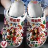 Friday The 13th Movie Crocs Crocband Clogs Shoes Comfortable For Men Women and Kids Style 3 - Vesles2014S