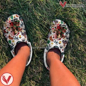 Friday The 13th Movie Crocs Crocband Clogs Shoes Comfortable For Men Women and Kids Style 3 - Vesles2014S 2