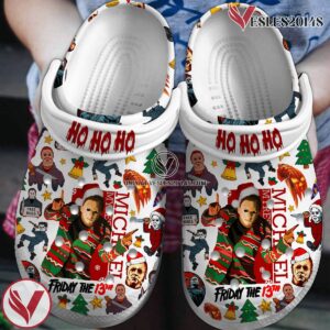 Friday The 13th Movie Crocs Crocband Clogs Shoes Comfortable For Men Women and Kids Style 3 - Vesles2014S