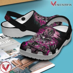 Friday The 13th Movie Crocs Crocband Clogs Shoes Comfortable For Men Women and Kids Style 4 - Vesles2014S 2