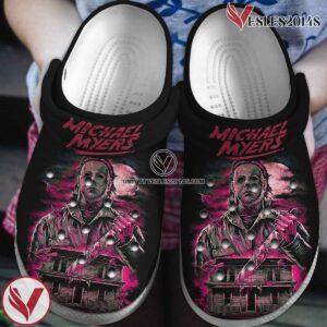 Friday The 13th Movie Crocs Crocband Clogs Shoes Comfortable For Men Women and Kids Style 4 - Vesles2014S