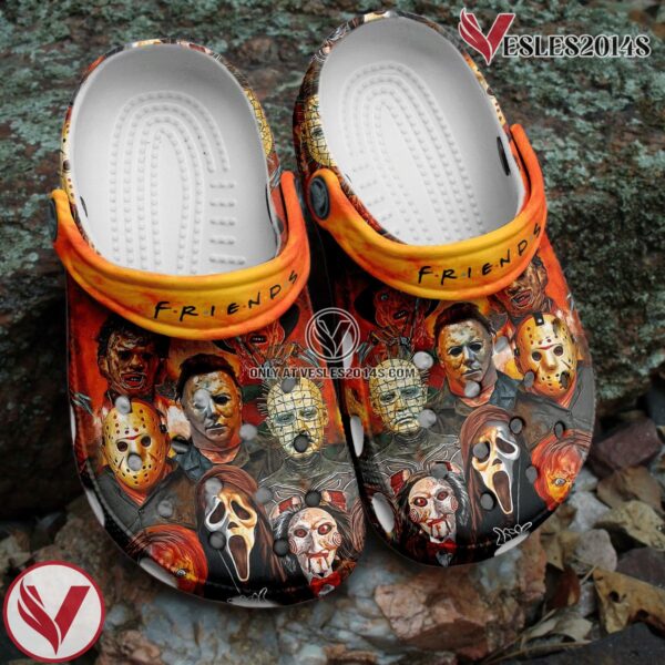 Friday The 13thMovie Crocs Crocband Clogs Shoes Comfortable For Men Women and Kids, Unique Gift From  Vesles2014S
