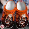 Friday the 13th Movie Crocs Crocband Clogs Shoes Comfortable For Men Women and Kids - Vesles2014S