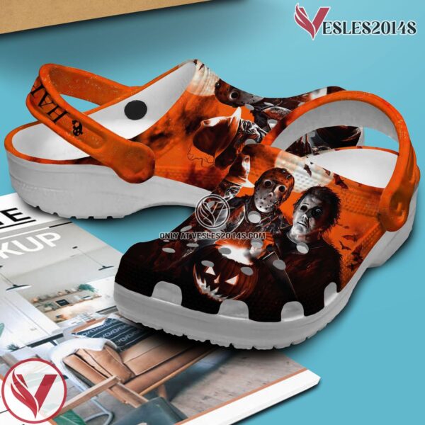 Friday the 13th Movie Crocs Crocband Clogs Shoes Comfortable For Men Women and Kids - Vesles2014S 2