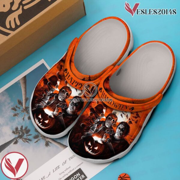 Friday the 13th Movie Crocs Crocband Clogs Shoes Comfortable For Men Women and Kids - Vesles2014S 3