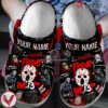 Friday the 13th Movie Halloween Crocs Crocband Clogs Shoes Comfortable For Men Women and Kids Style 1 - Vesles2014S