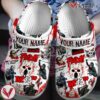 Friday the 13th Movie Halloween Crocs Crocband Clogs Shoes Comfortable For Men Women and Kids Style 2 - Vesles2014S