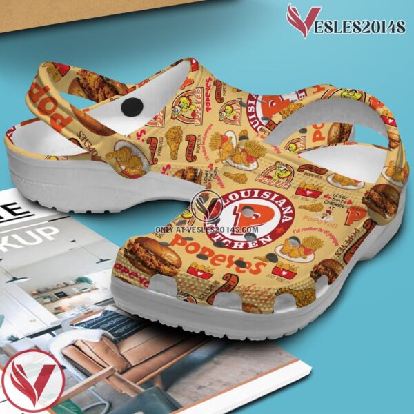 Fried Chicken Poypeyes Food Crocs Crocband Clogs Shoes Comfortable For Men Women and Kids, Unique Gift From  Vesles2014S 2