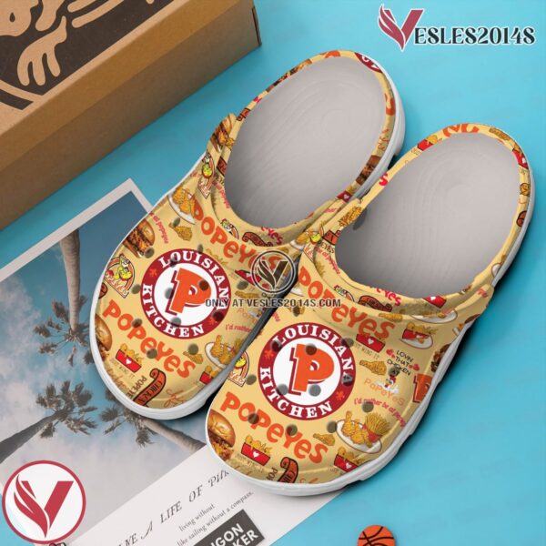 Fried Chicken Poypeyes Food Crocs Crocband Clogs Shoes Comfortable For Men Women and Kids, Unique Gift From  Vesles2014S 3