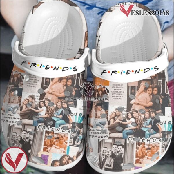 Friend Crocs Clogs Comfortable Crocband Shoes for men women, Unique Gift From  Vesles2014S