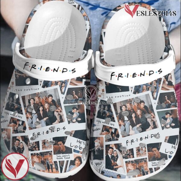 Friend Crocs Clogs Crocband Comfortable Shoes for men women, Unique Gift From  Vesles2014S