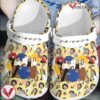 Friend Crocs Clogs Shoes Comfortable Crocband for men women, Unique Gift From  Vesles2014S