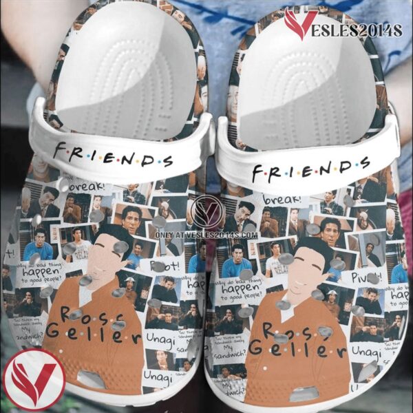 Friend Crocs Clogs Shoes Crocband Comfortable for men women, Unique Gift From  Vesles2014S