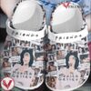 Friend Crocs Crocband Clogs Shoes Comfortable for men women, Unique Gift From  Vesles2014S