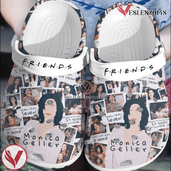 Friend Crocs Crocband Clogs Shoes Comfortable for men women, Unique Gift From  Vesles2014S