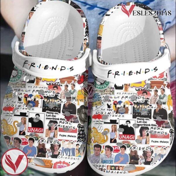 Friend Crocs Crocband Comfortable Shoes Clogs for men women, Unique Gift From  Vesles2014S