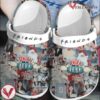 Friend Crocs Crocband Shoes Clogs Comfortable for men women, Unique Gift From  Vesles2014S