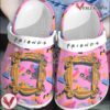 Friend Crocs Crocband Shoes Comfortable Clogs for men women, Unique Gift From  Vesles2014S