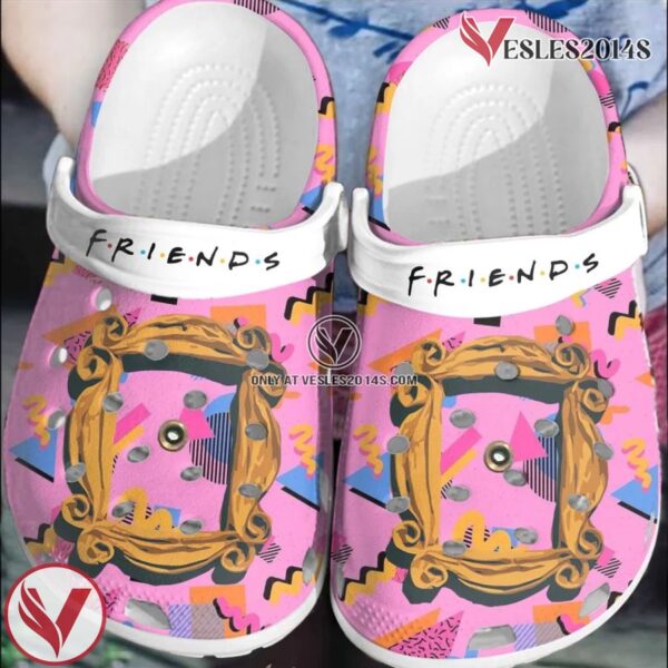 Friend Crocs Crocband Shoes Comfortable Clogs for men women, Unique Gift From  Vesles2014S