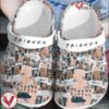 Friend Crocs Shoes Clogs Comfortable Crocband for men women Style 1, Unique Gift From  Vesles2014S