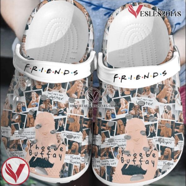 Friend Crocs Shoes Clogs Comfortable Crocband for men women Style 1, Unique Gift From  Vesles2014S