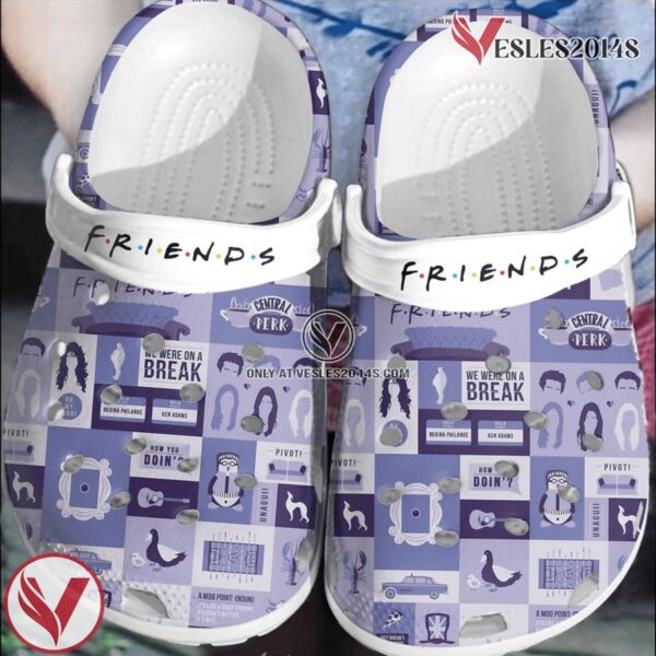 Friend Crocs Shoes Clogs Crocband Comfortable for men women, Unique Gift From  Vesles2014S