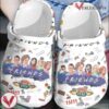 Friend Crocs Shoes Comfortable Crocband Clogs for men women, Unique Gift From  Vesles2014S