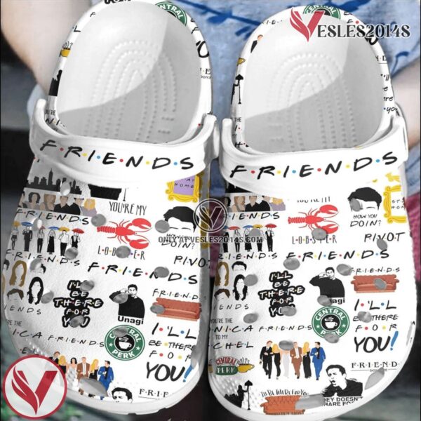 Friend Crocs Shoes Crocband Clogs Comfortable for men women, Unique Gift From  Vesles2014S