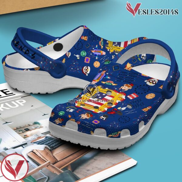 Friends Movie Crocs Crocband Clogs Shoes Comfortable For Men Women and Kids - Vesles2014S 2