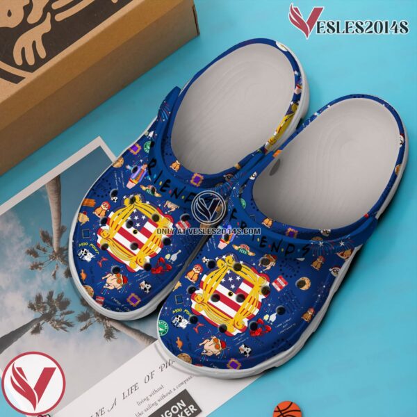 Friends Movie Crocs Crocband Clogs Shoes Comfortable For Men Women and Kids - Vesles2014S 3