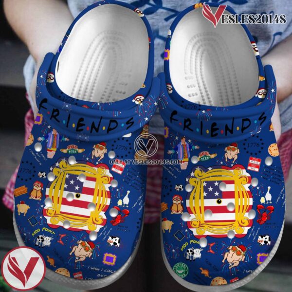 Friends Movie Crocs Crocband Clogs Shoes Comfortable For Men Women and Kids - Vesles2014S