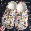 Friends Sticker Shoes Clogs – Friends Forever Outdoor Shoes Clogs Gift For Your Friends, Unique Gift From  Vesles2014S