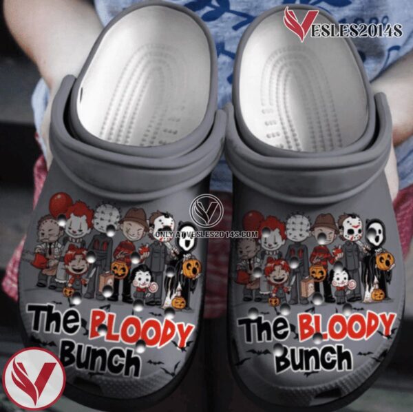 Friends The Bloody Bunch Honor Character Clogs Shoes, Unique Gift From  Vesles2014S
