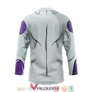 Frieza Dragon Ball Hockey Jersey Shirt, Trending Gifts For Fans - Vesles2014s 1