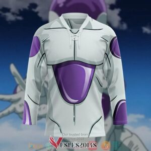 Frieza Dragon Ball Hockey Jersey Shirt, Trending Gifts For Fans - Vesles2014s 2