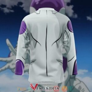 Frieza Dragon Ball Hockey Jersey Shirt, Trending Gifts For Fans - Vesles2014s 3