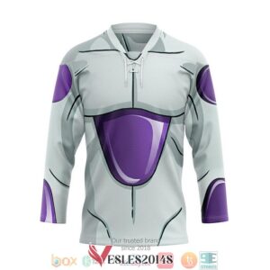 Frieza Dragon Ball Hockey Jersey Shirt, Trending Gifts For Fans - Vesles2014s