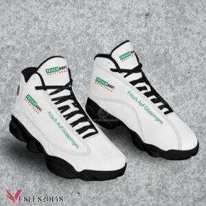 Frisch Auf Göppingen Handball Logo Air Jordan 13 Shoes, Best Sneaker Gifts For Fans - Vesles2014s 1