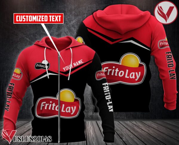 Frito-lay Uniform Custom Hoodie Style 2 - Vesles2014S 1