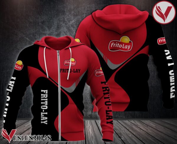 Frito-lay Uniform Custom Hoodie Style 2 - Vesles2014S 1