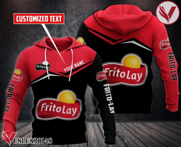 Frito-lay Uniform Custom Hoodie Style 2 - Vesles2014S