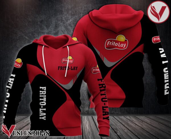 Frito-lay Uniform Custom Hoodie Style 2 - Vesles2014S
