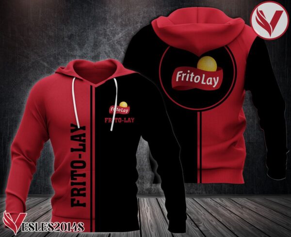 Frito-lay Uniform Custom Hoodie Style 2 - Vesles2014S
