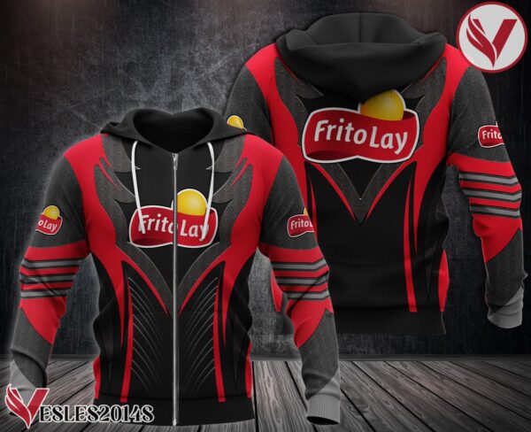 Frito-lay Uniform Custom Hoodie Style 3 - Vesles2014S 1
