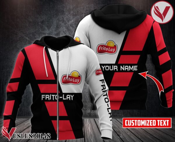 Frito-lay Uniform Custom Hoodie Style 4 - Vesles2014S 1