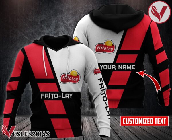 Frito-lay Uniform Custom Hoodie Style 4 - Vesles2014S