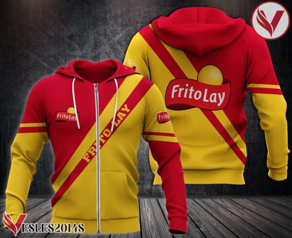 Frito-lay Uniform Custom Hoodie Style 5 - Vesles2014S 1